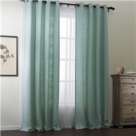 全棉窗帘搭配设计 全棉窗帘搭配设计