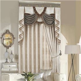 新古典窗帘安装