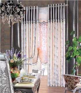 新古典窗帘设计