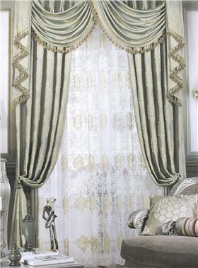 新古典窗帘搭配