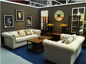 客厅软装定制