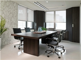 办公室窗帘搭配 办公室窗帘搭配