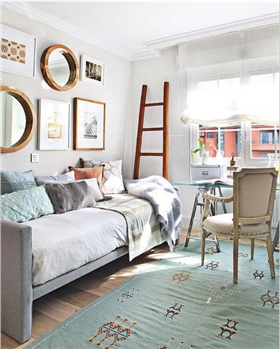 上海别墅窗帘定做 上海别墅窗帘定做