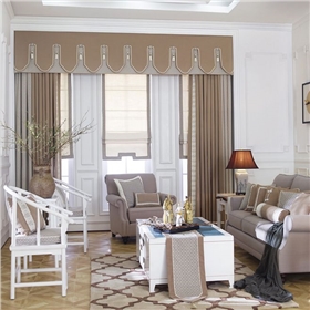 上海高档窗帘定做