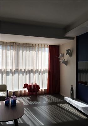 上海轻奢窗帘