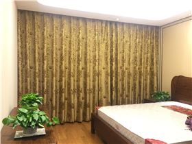 卧室窗帘定做