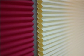 电动蜂巢帘 电动蜂巢帘