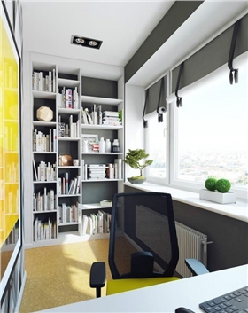 书房窗帘 书房窗帘