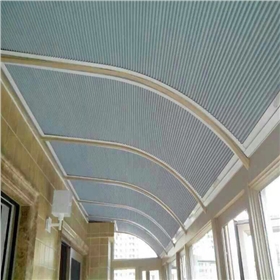 阳光房遮阳帘