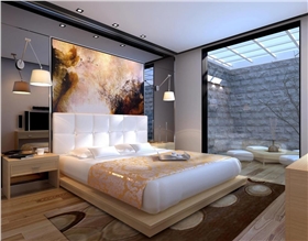 床头背景墙定制 床头背景墙定制