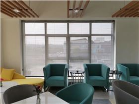 办公室窗帘百叶窗 办公室窗帘百叶窗