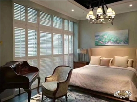 定制窗帘  透气窗