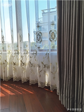 新中式窗帘