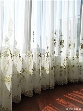 新中式窗帘