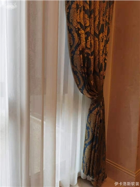欧式窗帘 欧式窗帘