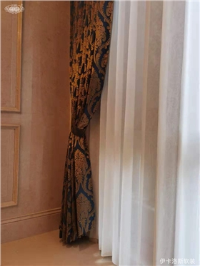 欧式窗帘 欧式窗帘