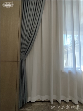 别墅窗帘