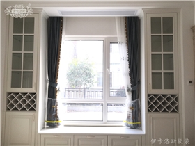 别墅窗帘