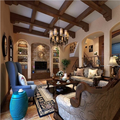 美式风格壁纸1007