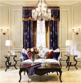 新古典窗帘风格