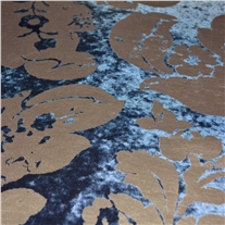 欧式窗帘14,客厅窗帘,绒布窗帘