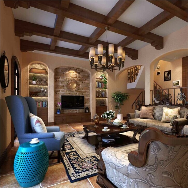 美式风格壁纸1007