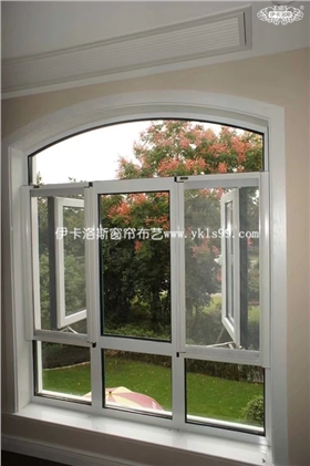 分隔式隐形纱窗