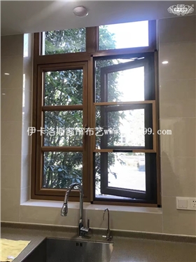 厨房隐形纱窗
