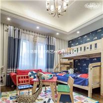 儿童房窗帘  童真无邪