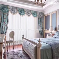欧式窗帘7,卧室窗帘