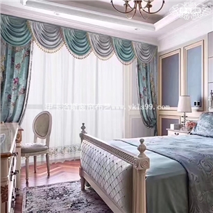 欧式窗帘7,卧室窗帘