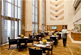 美兰湖皇冠假日酒店窗帘工程案例